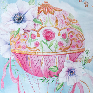 КПБ Этель 1.5 Волшебный полет 143*215 см,150*214 см, 50*70+3 -2.100% хл. 3823955 000000000001185830