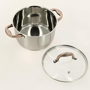 Кастрюля 3,3л 20см LADINA REGULAR Monica нержавеющая сталь 000000000001204272