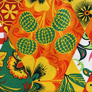 Пододеяльник Славянские Узоры Денастия, 145Х210 см, микрофибра 000000000001139523