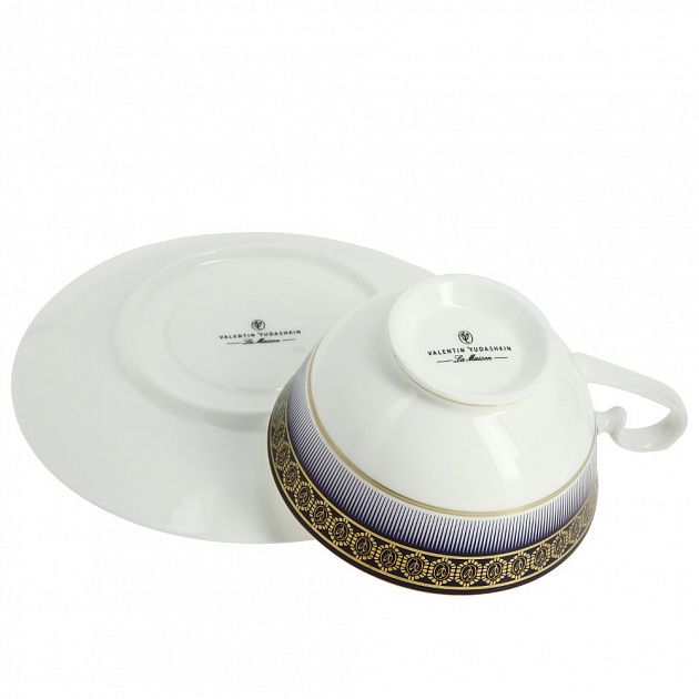 Чайная пара Admiralty Valentin Yudashkin, 200мл, фарфор 000000000001164214