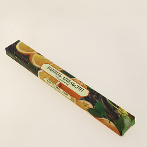 Аромапалочки Ваниль-апельсин, 20 шт 000000000001148593