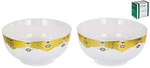 Набор салатников 2шт 375мл BALSFORD Эстелла Дворцовые тайны подарочная упаковка фарфор 000000000001197887