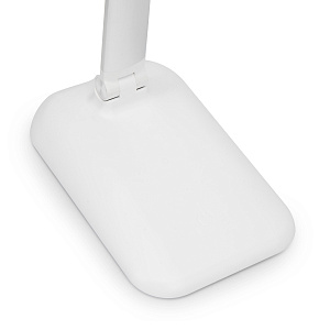 Лампа настольная 40см белая 000000000001216460