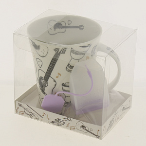 Кружка с ситом, 380мл 000000000001185116