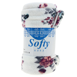 Плед Софти Посуда Центр, 150х200 см 000000000001157112