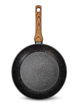 Сковорода 28см LUCKY GRANITE индукция антипригарное покрытие алюминий 000000000001217815