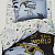 Комплект постельного белья 1,5-спальный Этель T-Rex king пододеяльник143х215см простыня150х214см наволочки50х70см-1шт бязь 100%хлопок 000000000001206732