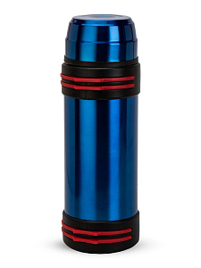 Термос 2л с ремнем в ассортименте нержавеющая сталь 000000000001229297