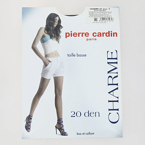 Колготки женские 20ден р.4 PIERRE CARDIN Charme Nero 000000000001073343
