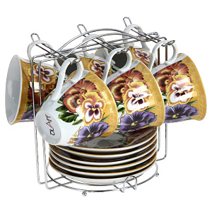 Чайный набор Olaff, 12 предметов 000000000001163666