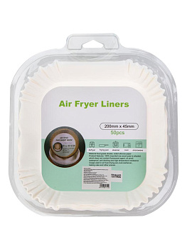 Набор форм для запекания (вкладыш) 50шт 20х4,5см квадратные бумага 000000000001229081