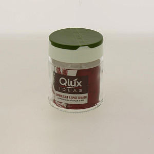 Диспенсер для соли/перца/специй 212мл FACKELMANN Style серая крышка стекло 000000000001194398