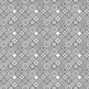 Скатерть 132х220см V-LINE ажурная микс пвх 000000000001087476