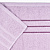 Полотенце махровое 70х130см СОФТИ бордюр с 3 полосками лавандовое плотность 400гр/м 100% хлопок 000000000001212217