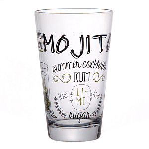 SUMMER COCTAIL Cтакан 395мл PASABAHCE MOJITO стекло 000000000001211385