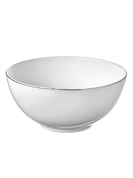 Салатник 23см ESPRADO Alpino костяной фарфор 000000000001193126