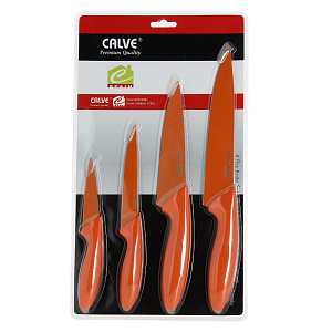 Набор ножей Calve, нержавеющая сталь, 4 шт. 000000000001014805