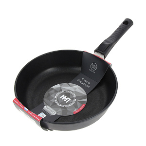 Сковорода 26см НЕВА МЕТАЛЛ ПОСУДА Ферра индукция съемная ручка алюминий 000000000001169020