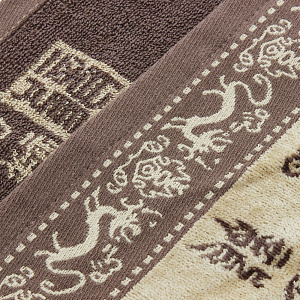 Полотенце Восток Люкс Kupu-Kupu, 32х70 см, хлопок 000000000001159374