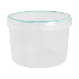 Банка 750мл PHIBO Винтаж светло-голубой пластик 000000000001059754