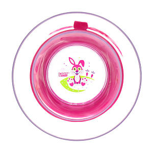 Тарелка на присоске Русские мотивы Lubby, от 6 месяцев 000000000001135482