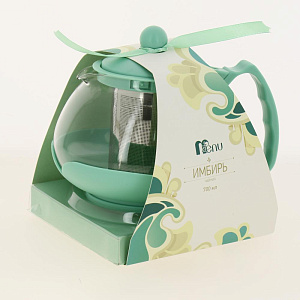 Чайник заварочнный 700мл MENU Имбирь 000000000001139639