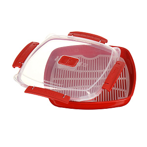 Контейнер для продуктов Microwave Sistema, 880мл 000000000001142916