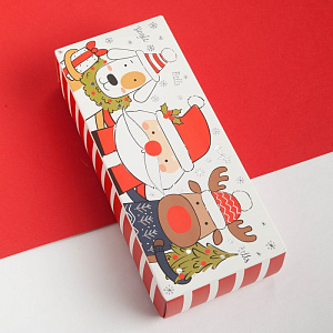 Набор женских носков KAFTAN "Jingle bells" 5 пар, р-р 36-39 4679388 000000000001202320