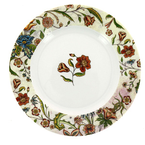 Тарелка обеденная 24см КОРАЛЛ Butterfly Flora P016-A06952 000000000001181073