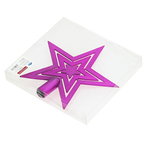 Макушка для ели Звезда Посуда Центр, 20 см 000000000001161761