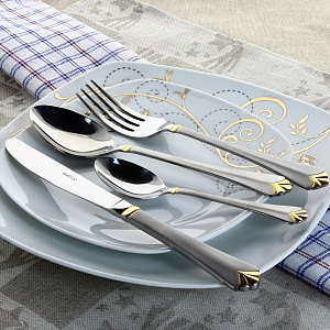 Набор столовых приборов Неаполь Matissa, 24 предмета 000000000001091111