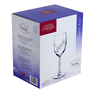 Набор фужеров Fleury Epi Cristal D'arques, 200мл, 6 шт. 000000000001007588