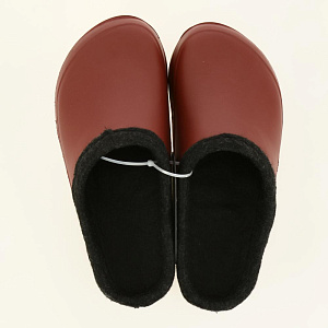 Сабо женские р.37 AYO утепленные красный удобные, легкие и прочные сабо из бактериостатичного и гигиеничного материала ЭВА. Утеплитель ворсин 000000000001206342