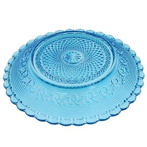 Блюдо Blue МФК, 30 см, стекло 000000000001161880