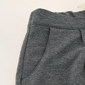 Юбка для девочки DE'NASTIA трикотаж 134 (8-9лет) меланж 100%Хлопок I000067 000000000001178211