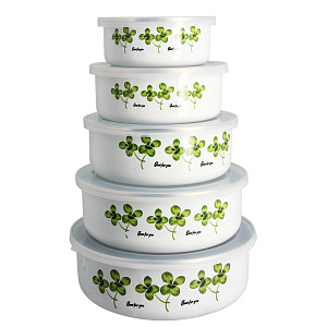 Набор контейнеров 10 предметов CALVE эмаль CL-7002 000000000001152192