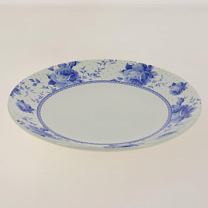 ТарелкаСоната220,Кантри син ц/б KSCB-060 000000000001174909