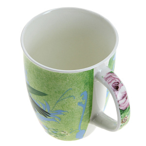 Кружка 340мл ПУ с кр колибри ZPX13957 000000000001124375