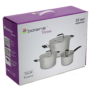 Набор посуды POLARIS VERONA, 6 предметов 000000000001178006