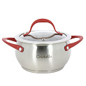 Кастрюля Cristelle Soft Red, объем 1,7 л, код  Cr2234 000000000001187656