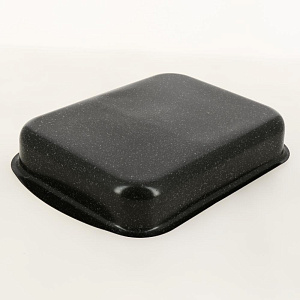 Противень 29х20х5см CRISTELLE Black stone антипригарное покрытие кованый алюминий Cr2382 000000000001205273