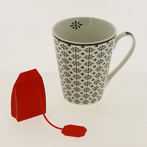 Кружка с ситом, 330мл 000000000001185117