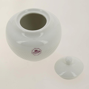 Сахарница 320мл TUDOR ENGLAND Royal Sutton белый фарфор 000000000001202107