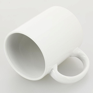 Кружка 360мл КОРАЛЛ белый керамика 000000000001208526