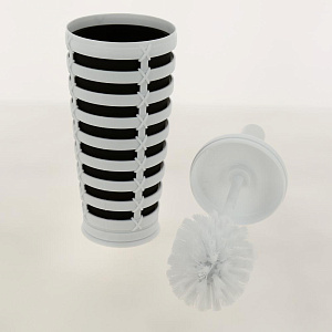 Ёрш коричневый для унитаза PALM коричневый пластик PRIMANOVA M-E22-01-10 000000000001201701