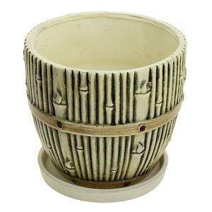 Цветочный горшок Almas, 1.6л, керамика 000000000001171949