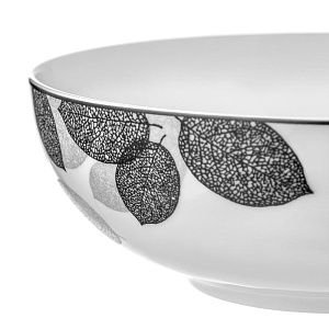 Салатник 16см ESPRADO Bosqua Platina Collection костяной фарфор 000000000001168730