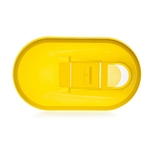 Банка для сыпучих продуктов 1,5л ПОЛИМЕРБЫТ овал пластик 000000000001058305