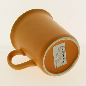 Чашка 0,4л комбинированная /оранжево-белая/АРТ-Ч04.ОБ 000000000001172205