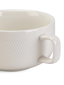 Бульонница 400мл MATISSA Diamond фарфор 000000000001230548